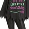 Kids Black Green Purple Witch Poncho Costume Halloween Outfit